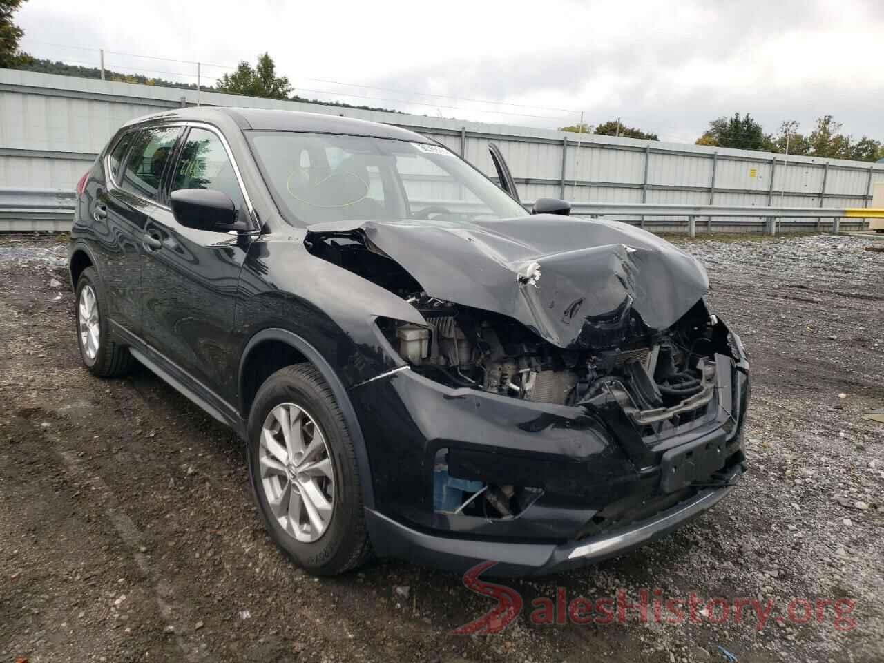 5N1AT2MV8JC777423 2018 NISSAN ROGUE