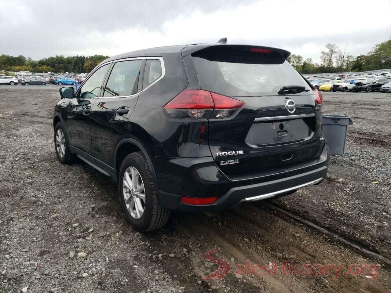 5N1AT2MV8JC777423 2018 NISSAN ROGUE