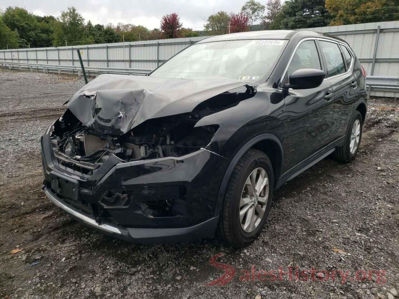 5N1AT2MV8JC777423 2018 NISSAN ROGUE