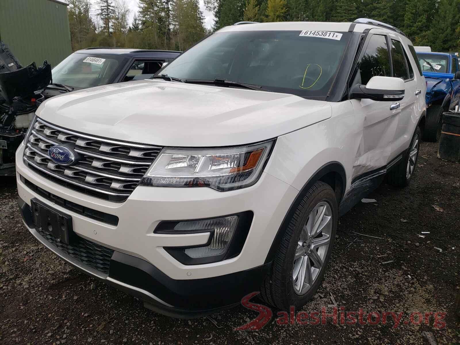 1FM5K8F81HGA76773 2017 FORD EXPLORER