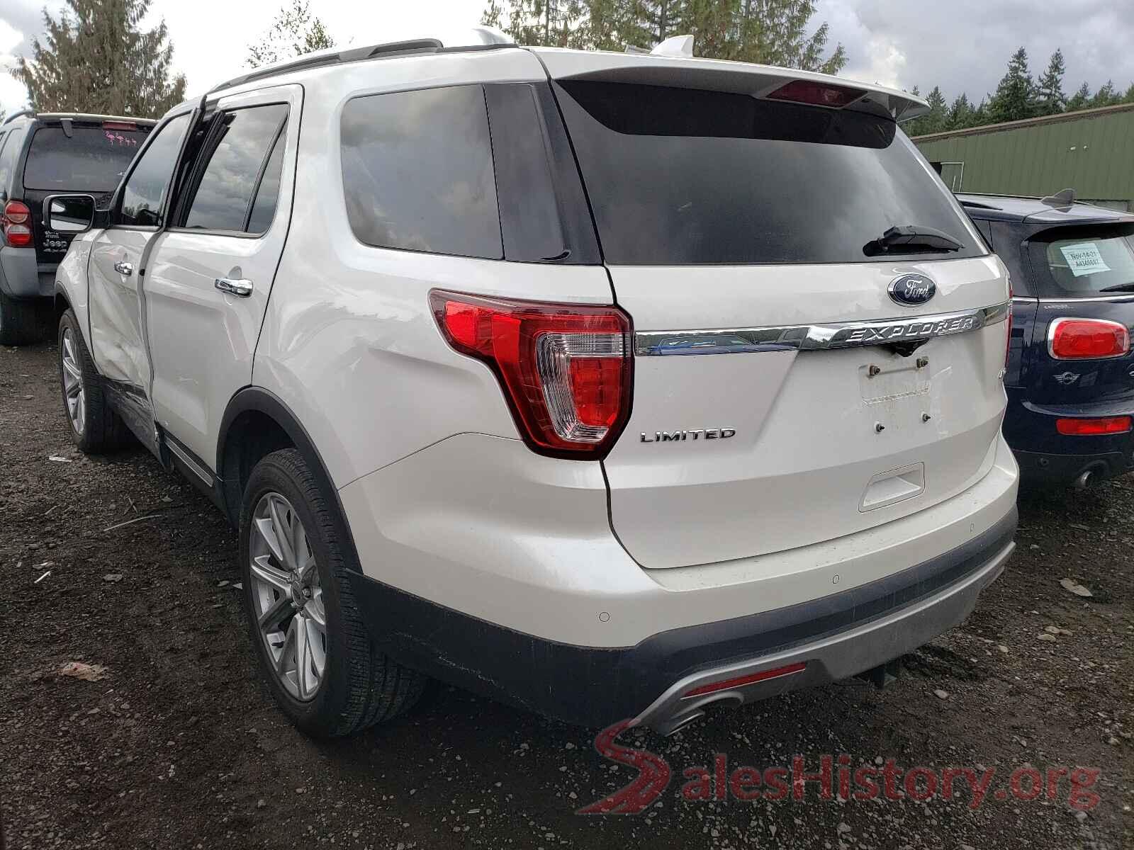 1FM5K8F81HGA76773 2017 FORD EXPLORER