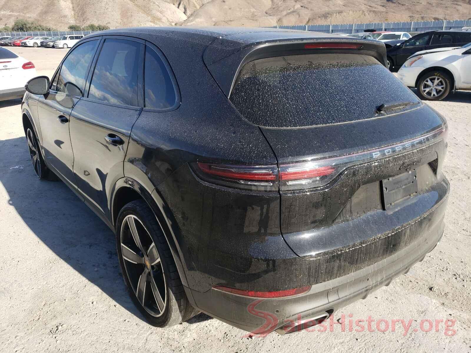 WP1AA2AY8MDA03534 2021 PORSCHE CAYENNE