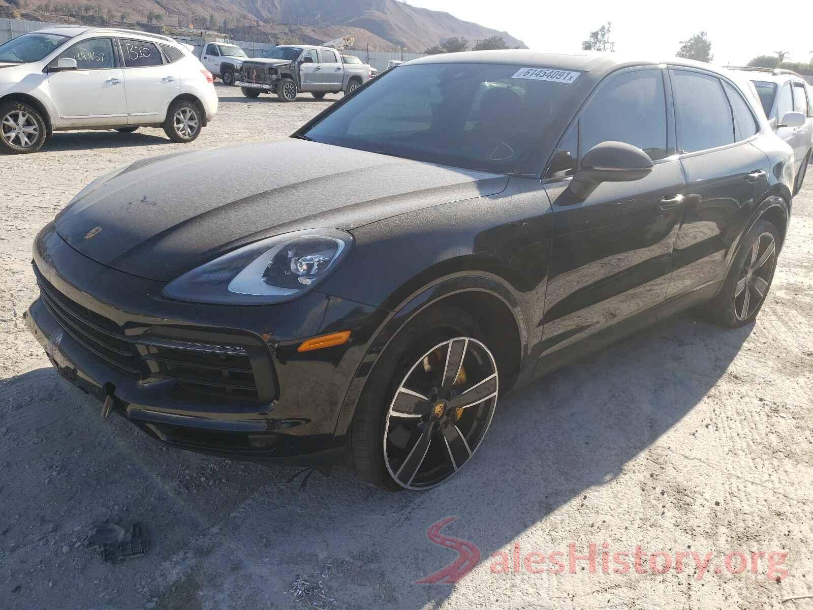 WP1AA2AY8MDA03534 2021 PORSCHE CAYENNE