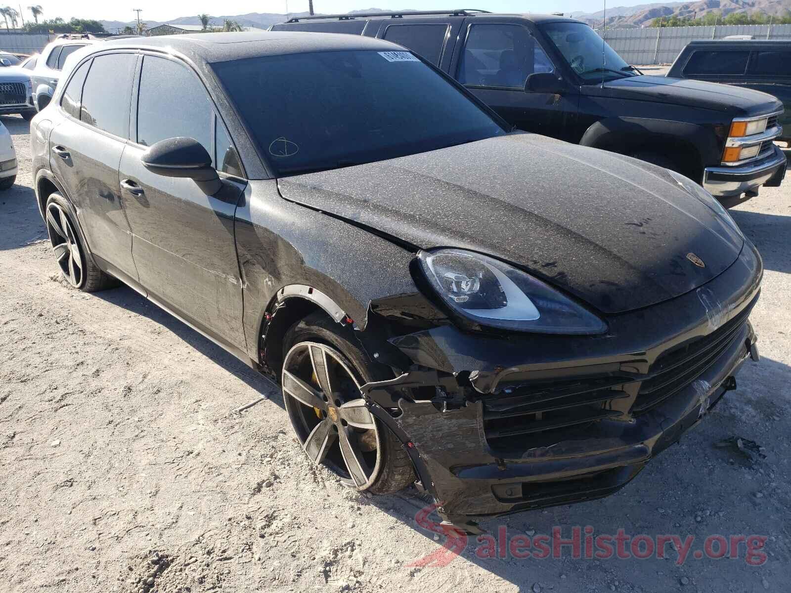 WP1AA2AY8MDA03534 2021 PORSCHE CAYENNE