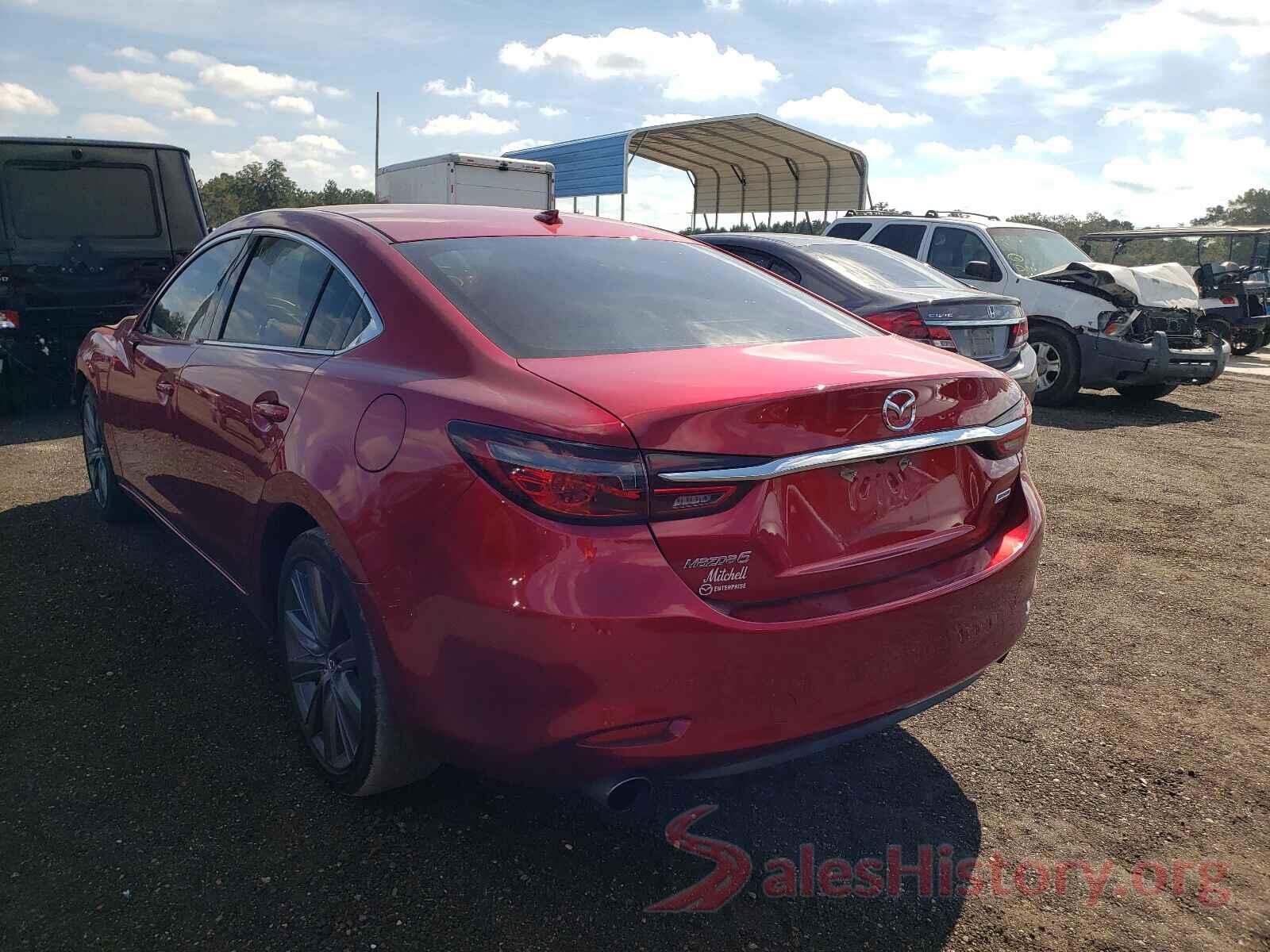 JM1GL1TY1J1330920 2018 MAZDA 6