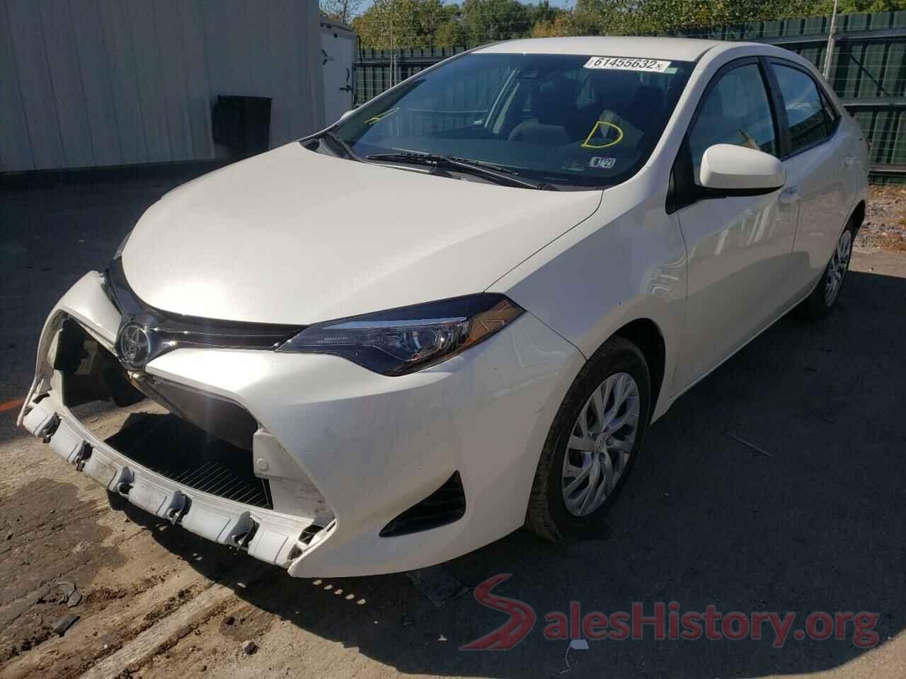 5YFBURHE7JP797095 2018 TOYOTA COROLLA