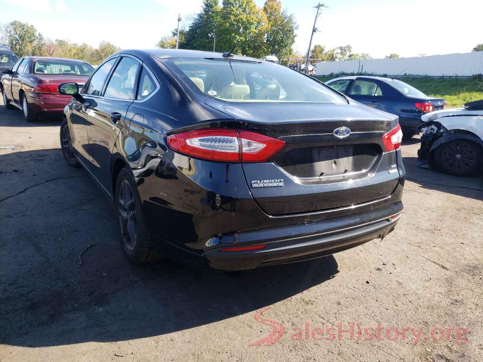 3FA6P0HD2GR373683 2016 FORD FUSION