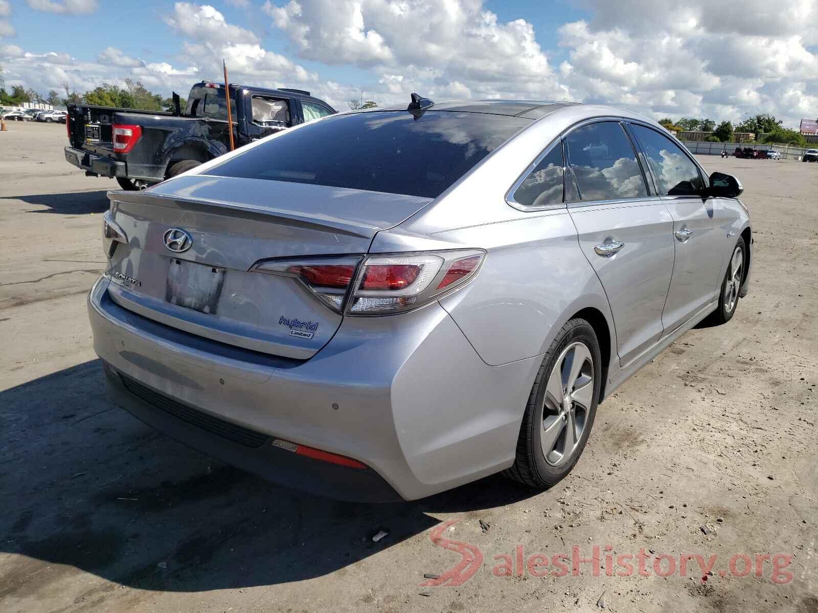 KMHE34L12GA033719 2016 HYUNDAI SONATA