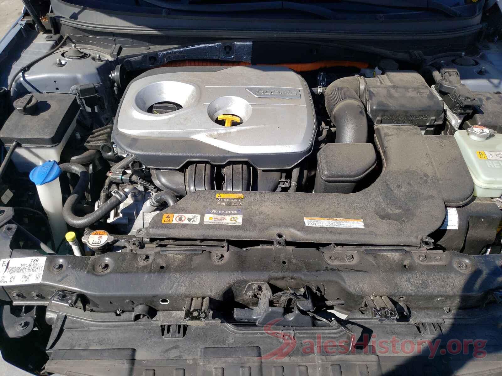 KMHE34L12GA033719 2016 HYUNDAI SONATA