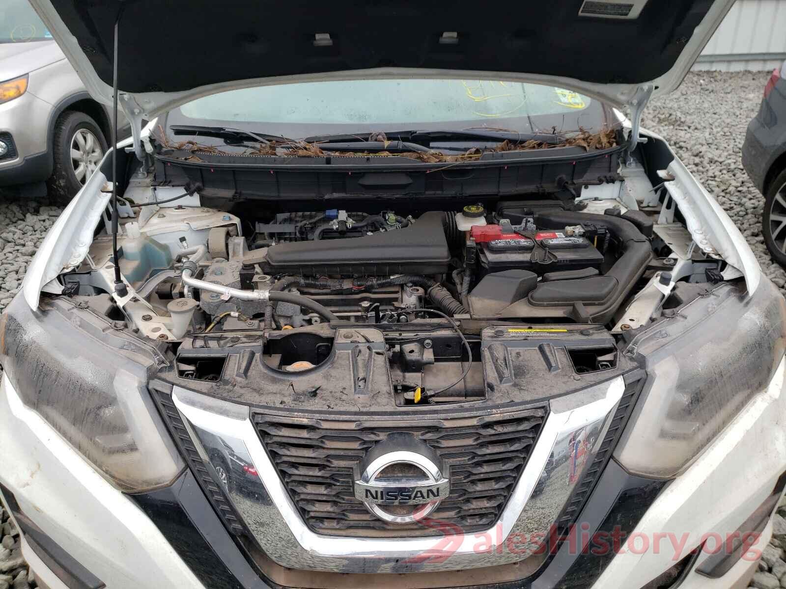 KNMAT2MV8HP509107 2017 NISSAN ROGUE