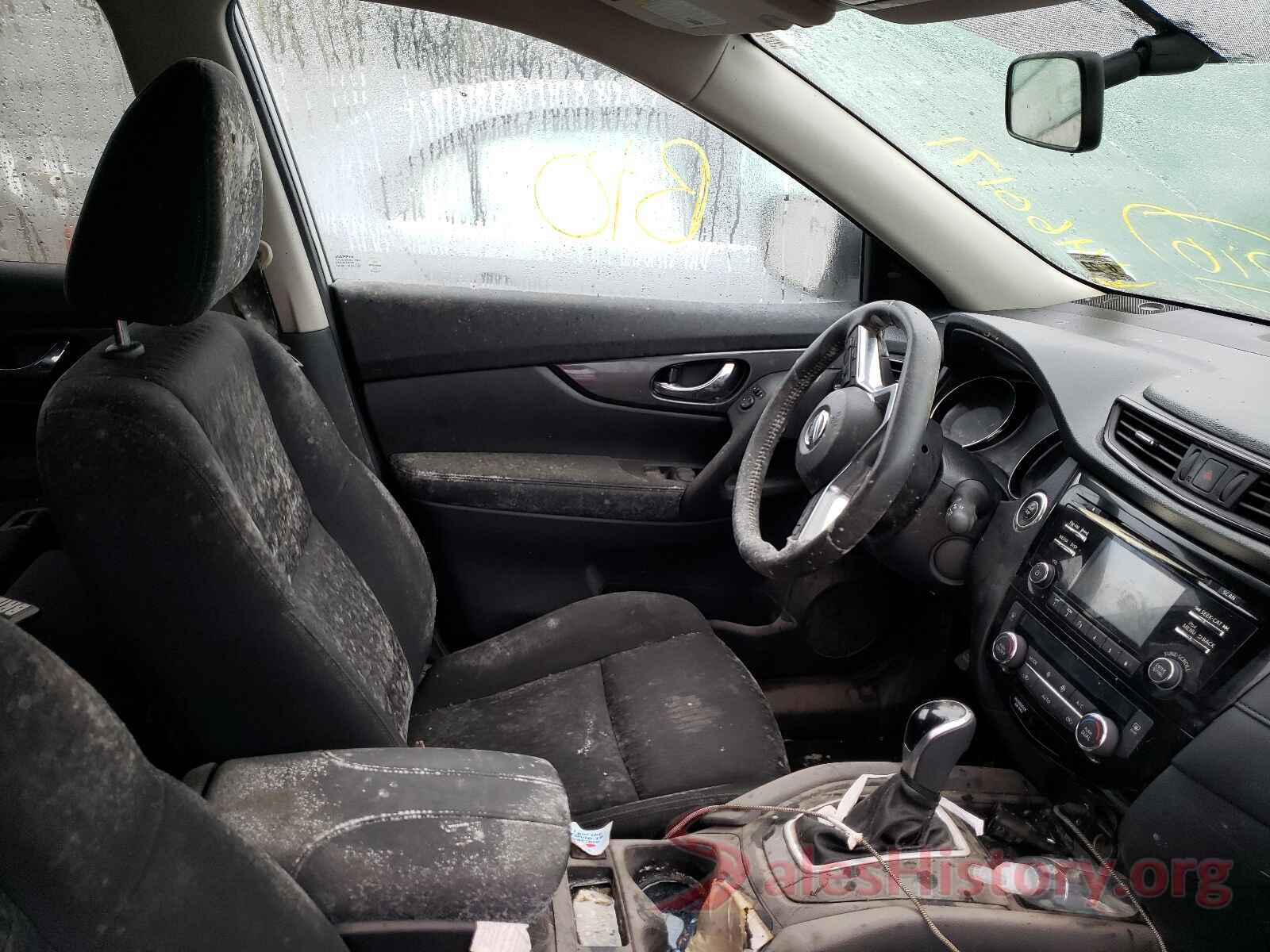 KNMAT2MV8HP509107 2017 NISSAN ROGUE