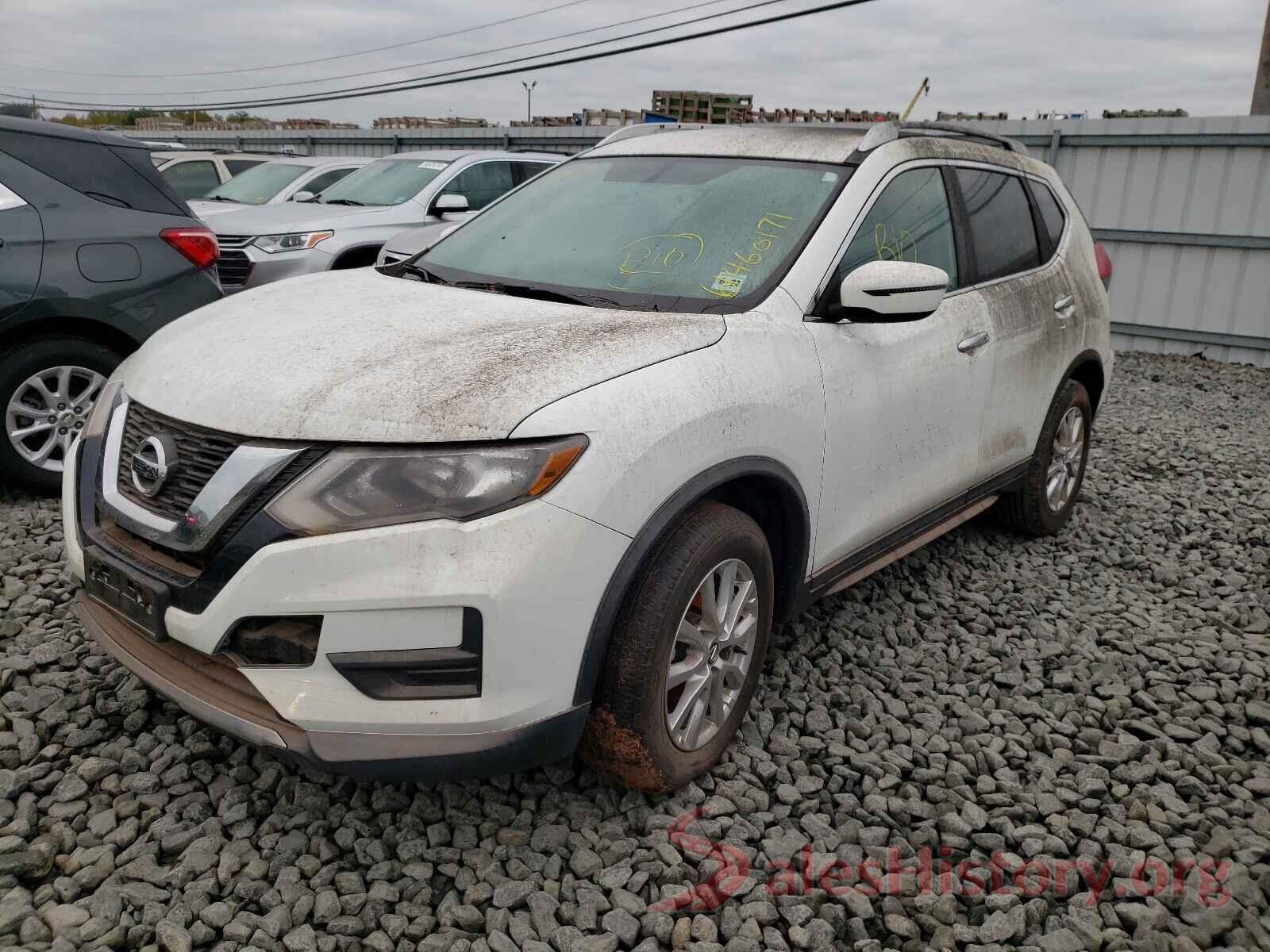 KNMAT2MV8HP509107 2017 NISSAN ROGUE