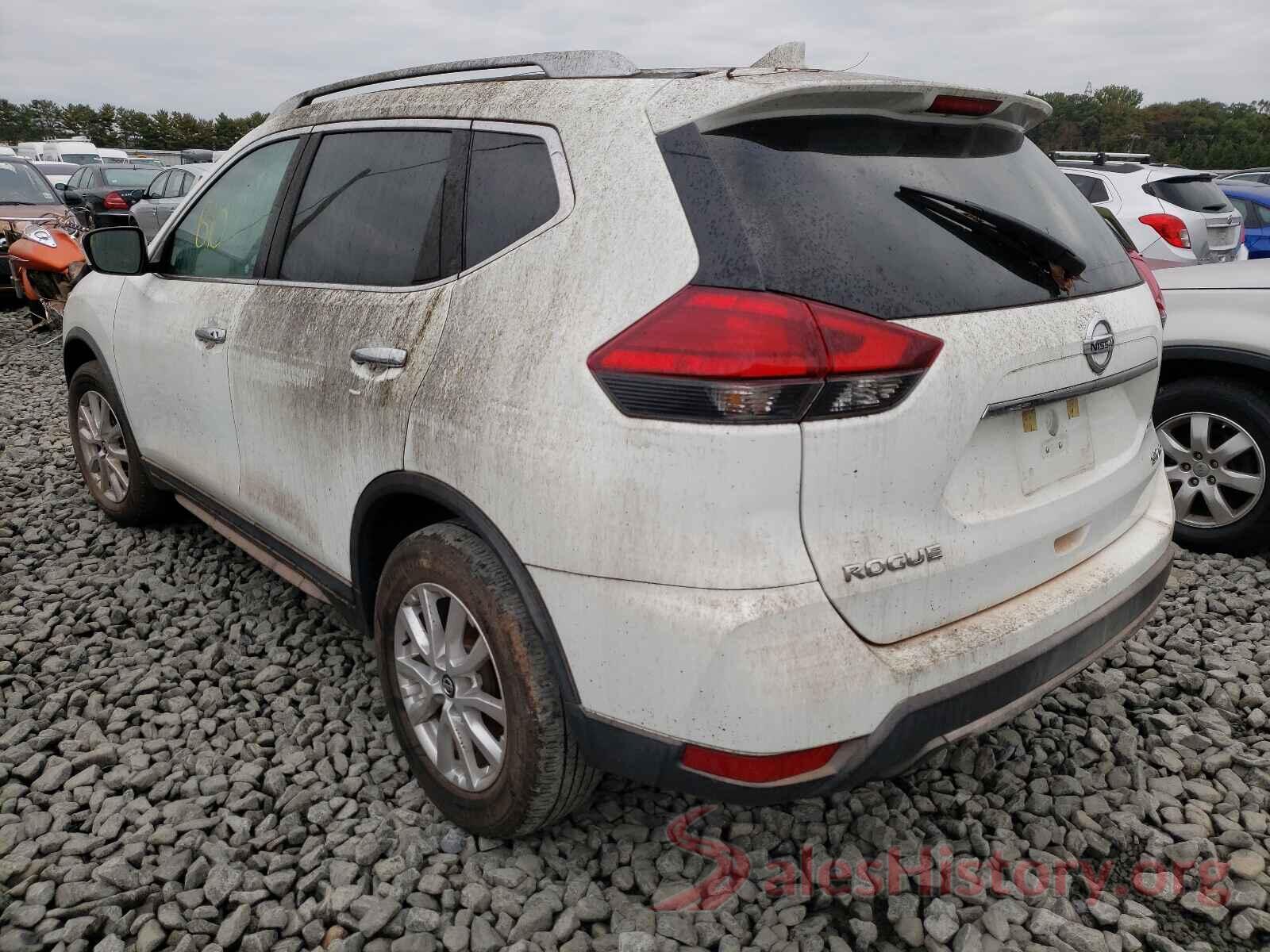 KNMAT2MV8HP509107 2017 NISSAN ROGUE