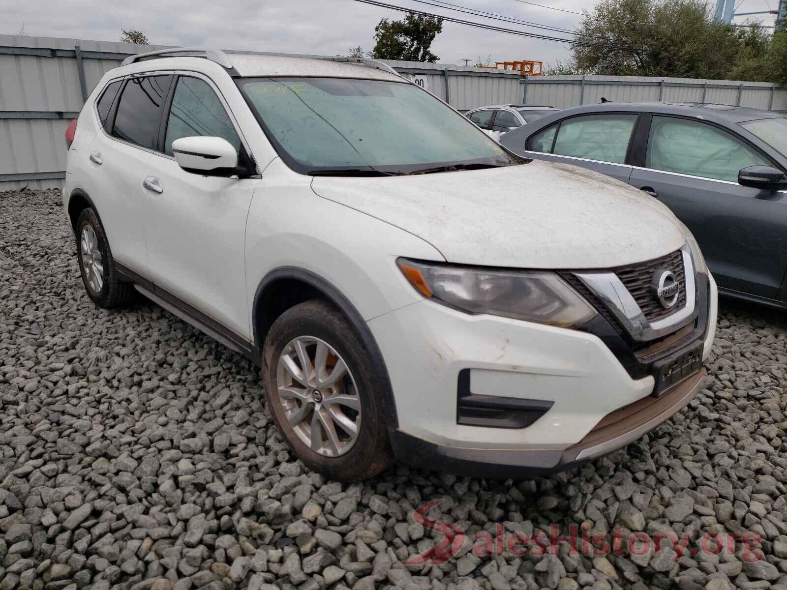 KNMAT2MV8HP509107 2017 NISSAN ROGUE