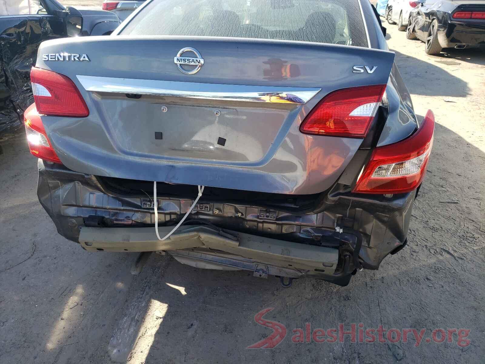 3N1AB7AP6HY228365 2017 NISSAN SENTRA