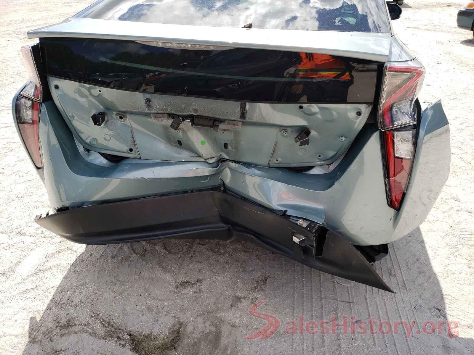 JTDKBRFU7J3066398 2018 TOYOTA PRIUS