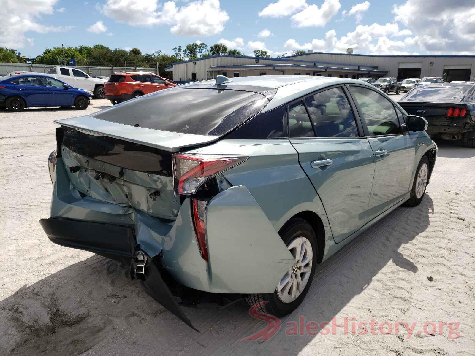 JTDKBRFU7J3066398 2018 TOYOTA PRIUS