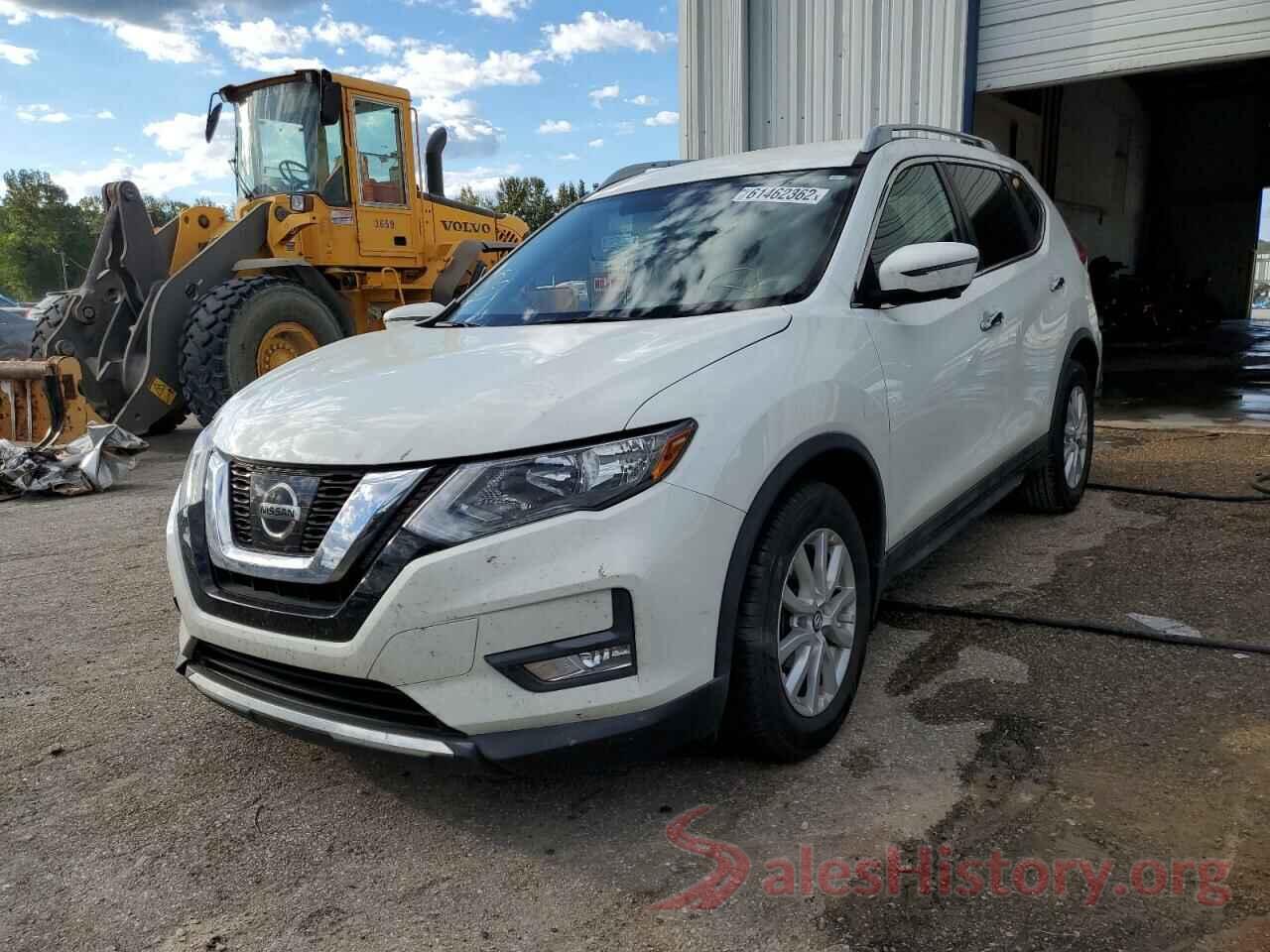 5N1AT2MT2HC860578 2017 NISSAN ROGUE