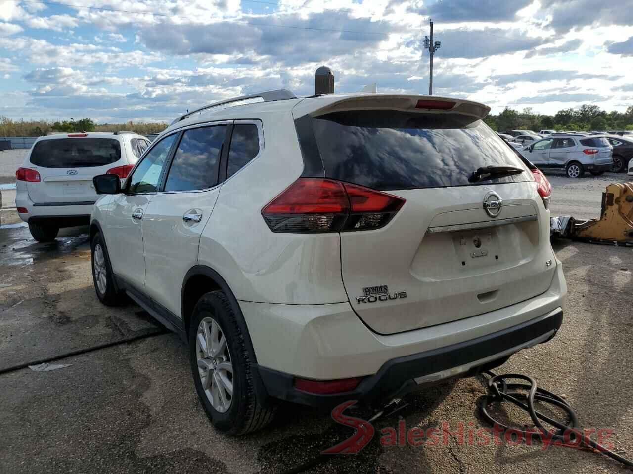 5N1AT2MT2HC860578 2017 NISSAN ROGUE