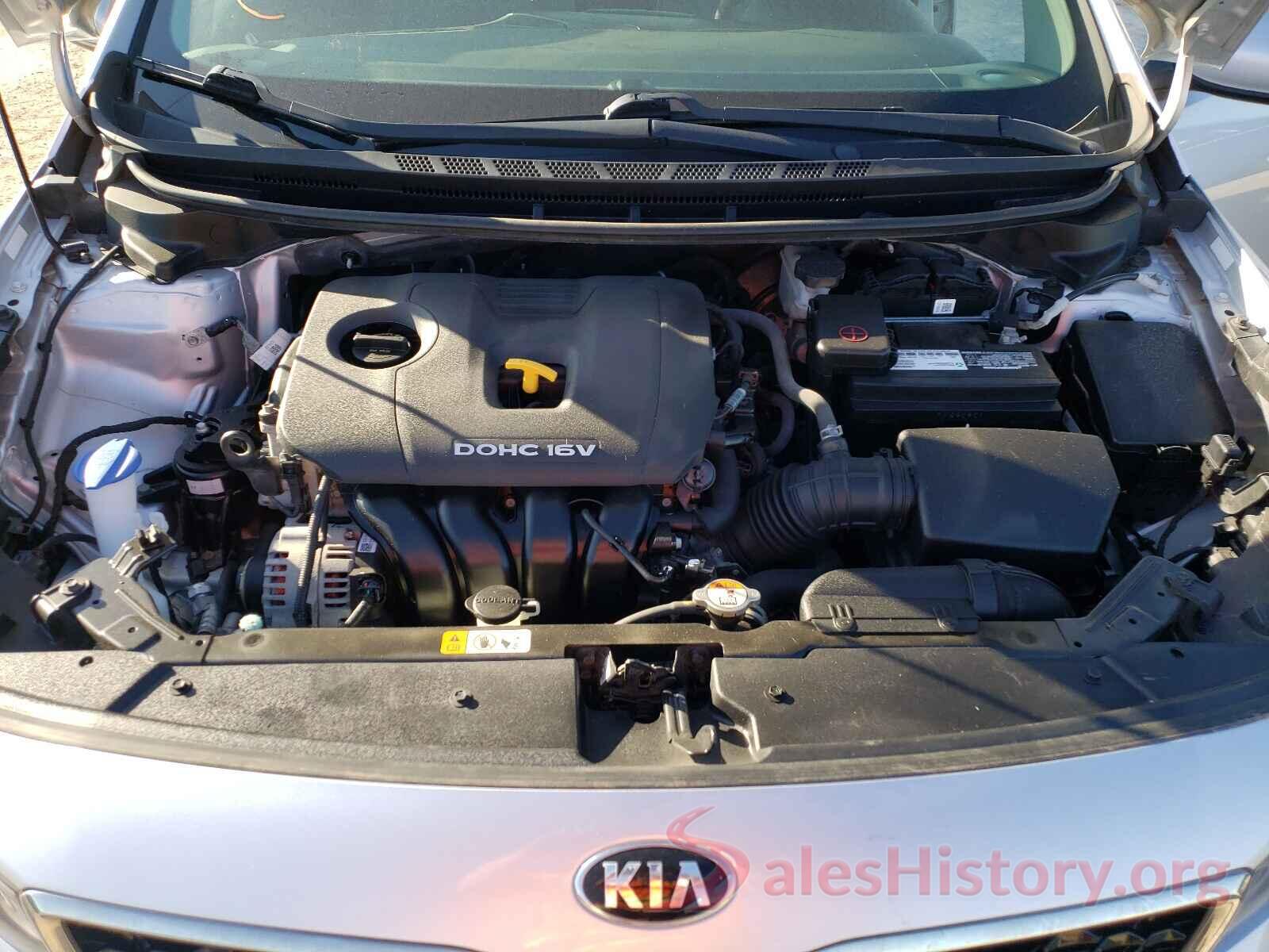 3KPFK4A78JE234273 2018 KIA FORTE