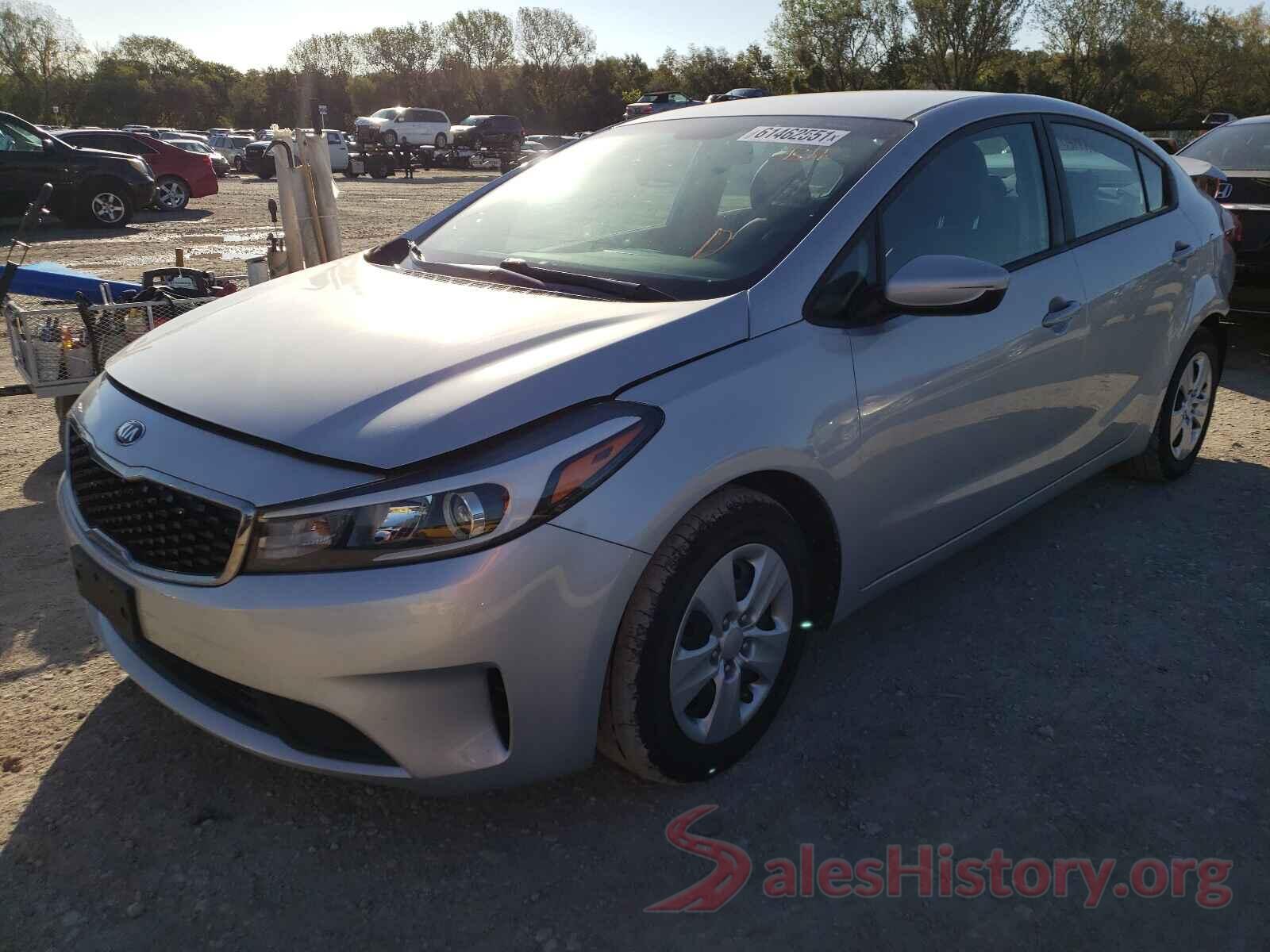 3KPFK4A78JE234273 2018 KIA FORTE