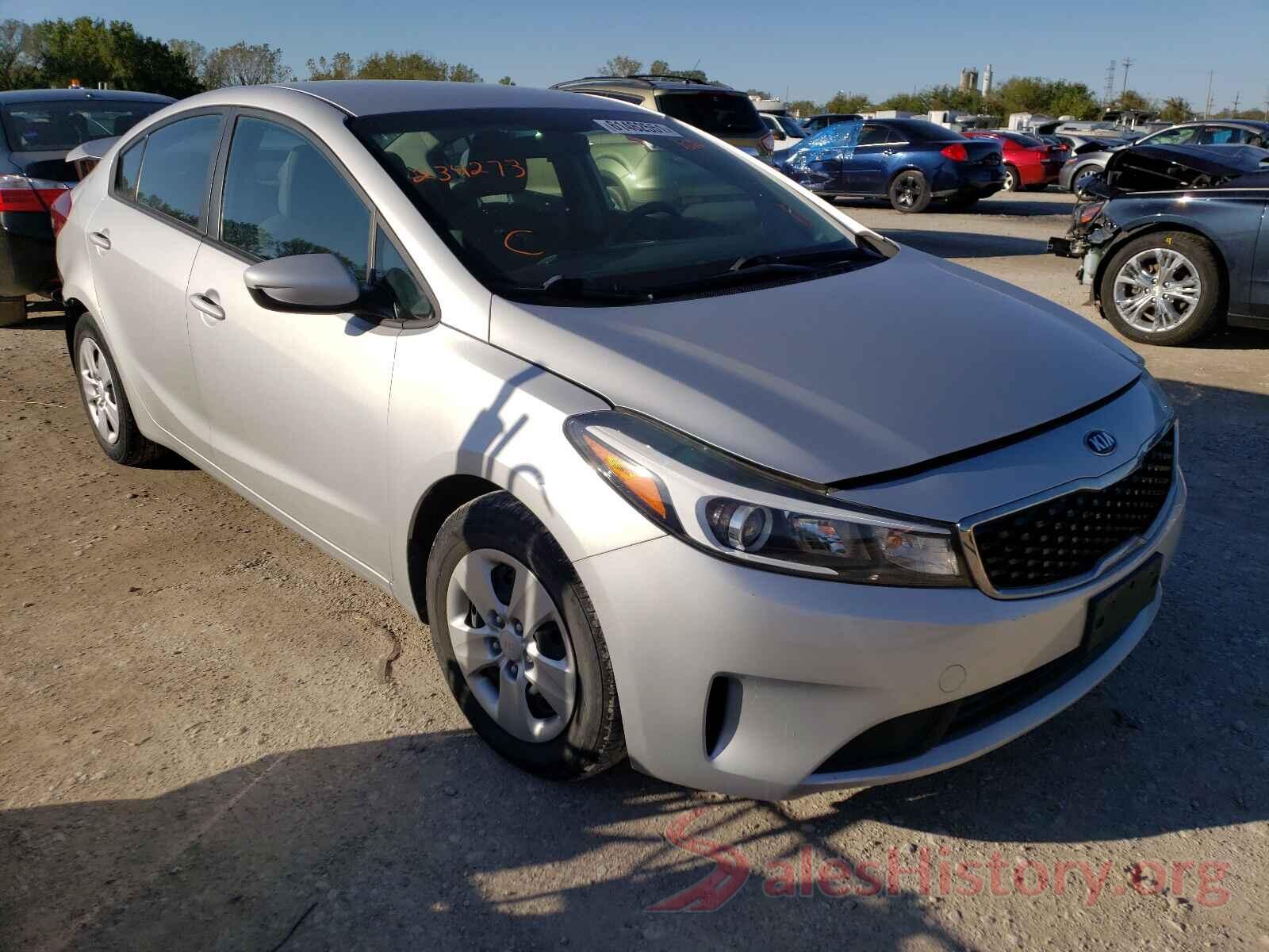 3KPFK4A78JE234273 2018 KIA FORTE