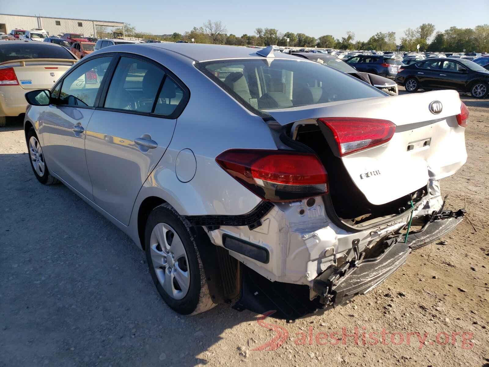 3KPFK4A78JE234273 2018 KIA FORTE