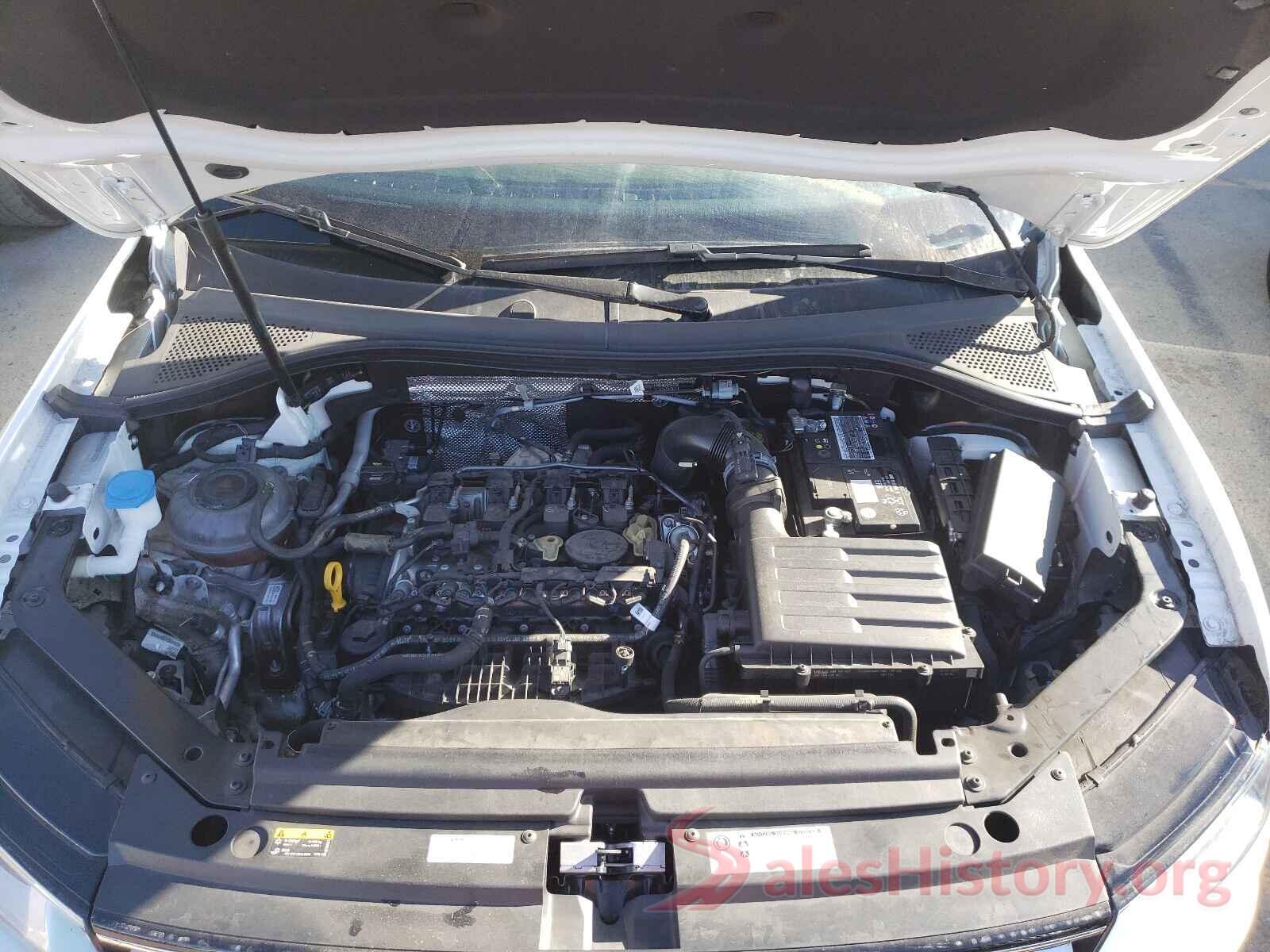 3VV1B7AX1KM078551 2019 VOLKSWAGEN TIGUAN