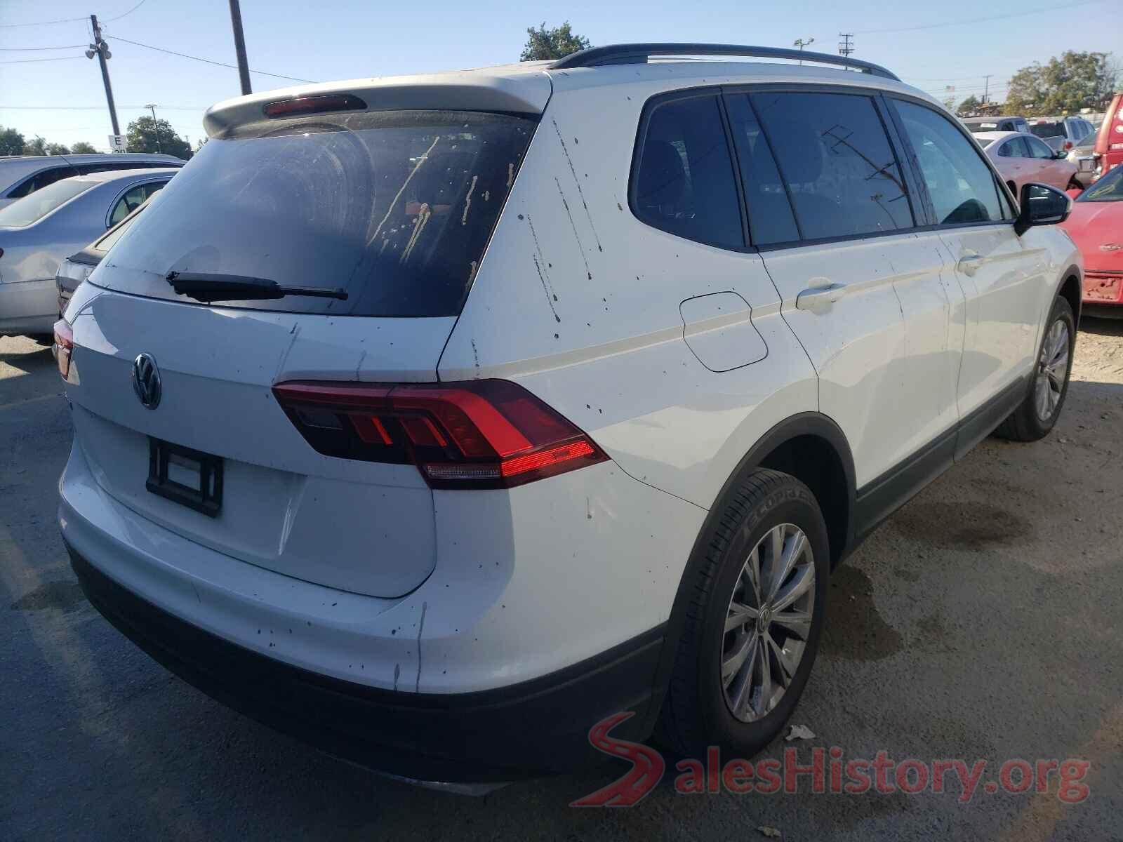 3VV1B7AX1KM078551 2019 VOLKSWAGEN TIGUAN