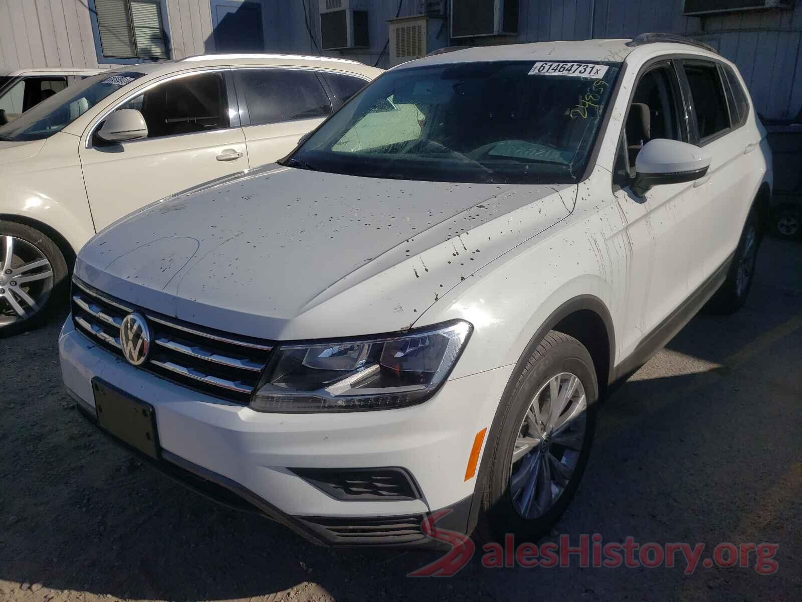 3VV1B7AX1KM078551 2019 VOLKSWAGEN TIGUAN