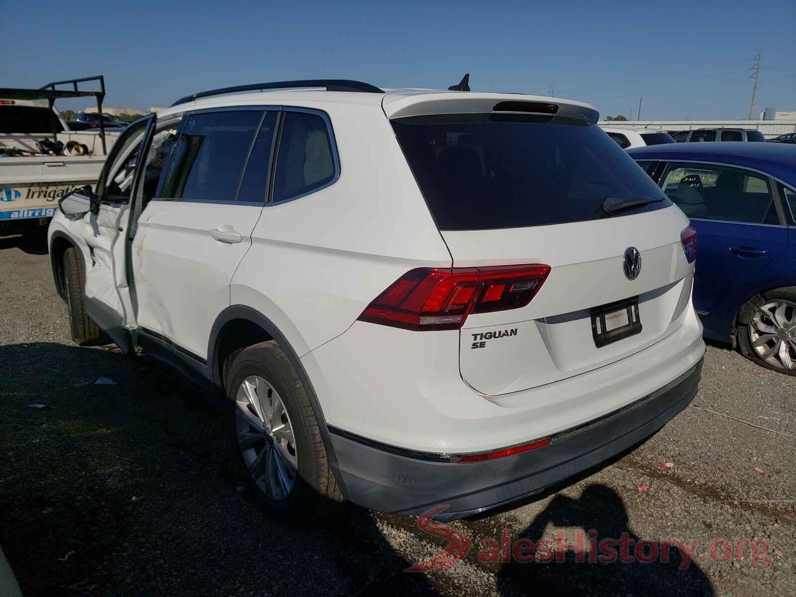 3VV3B7AX4JM063999 2018 VOLKSWAGEN TIGUAN