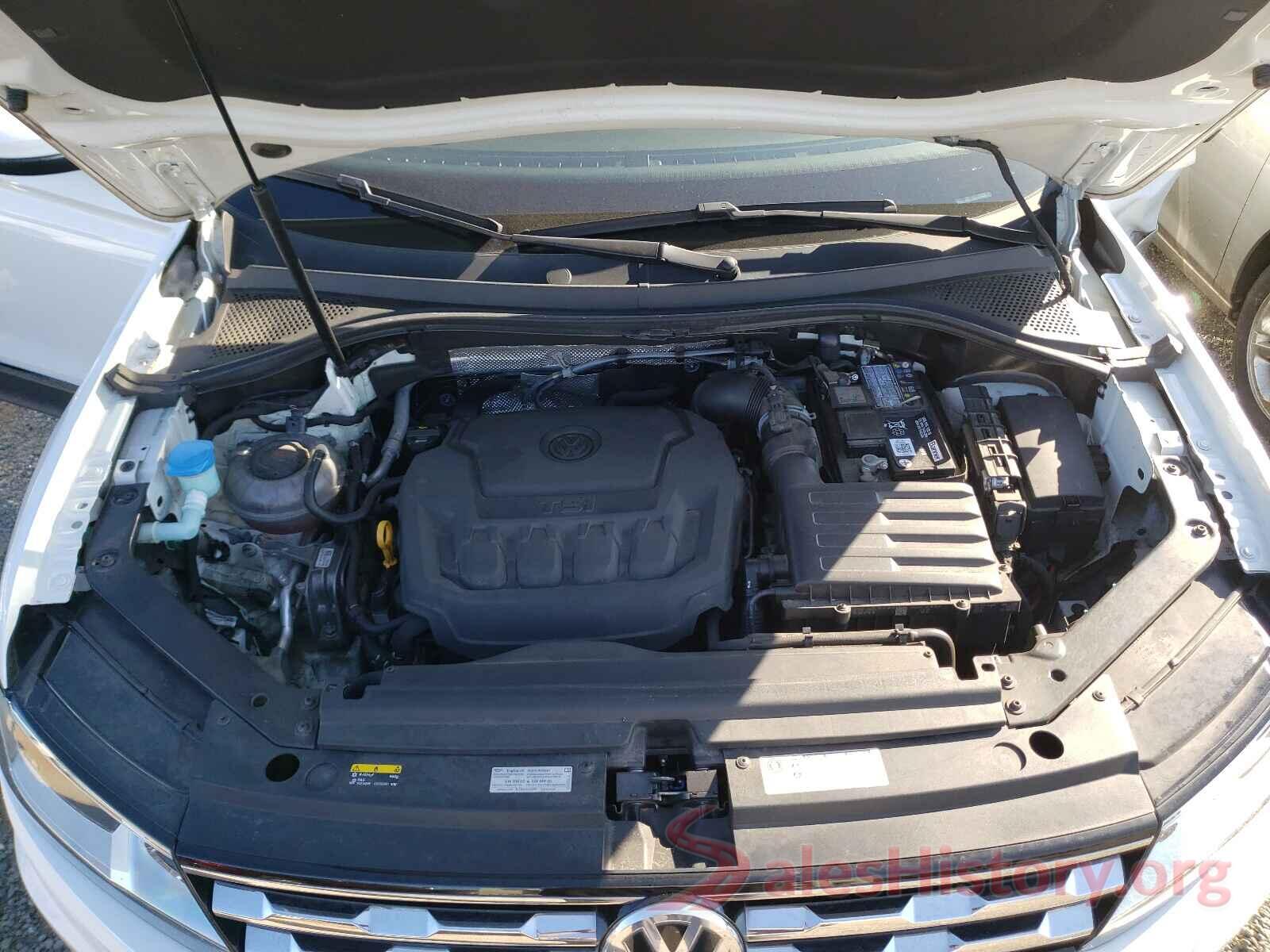 3VV3B7AX4JM063999 2018 VOLKSWAGEN TIGUAN