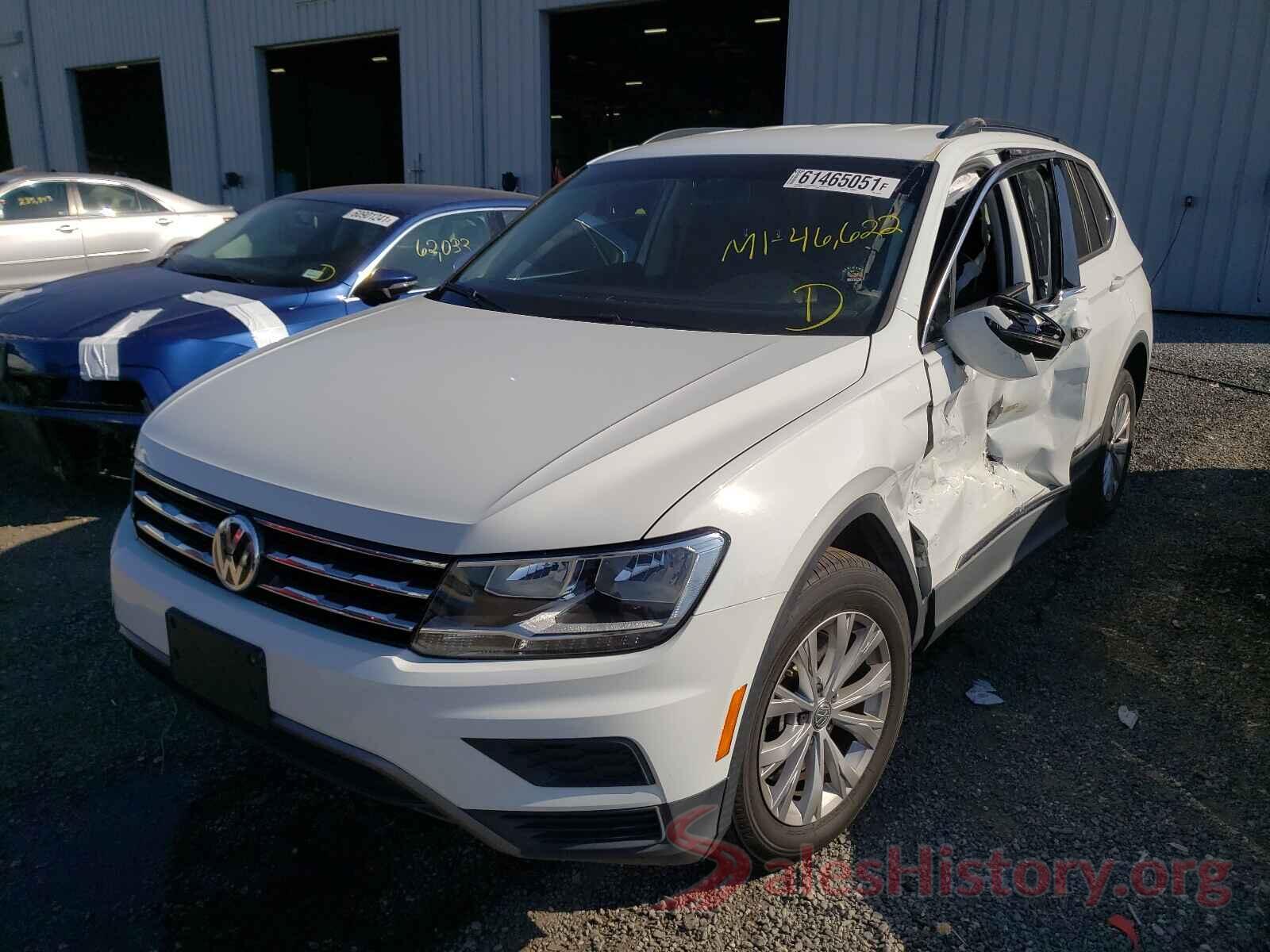 3VV3B7AX4JM063999 2018 VOLKSWAGEN TIGUAN