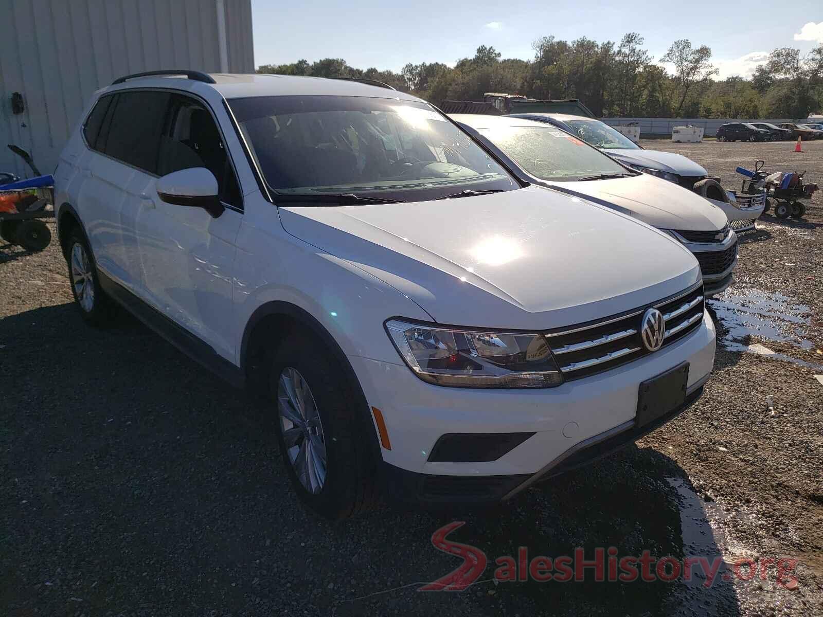 3VV3B7AX4JM063999 2018 VOLKSWAGEN TIGUAN