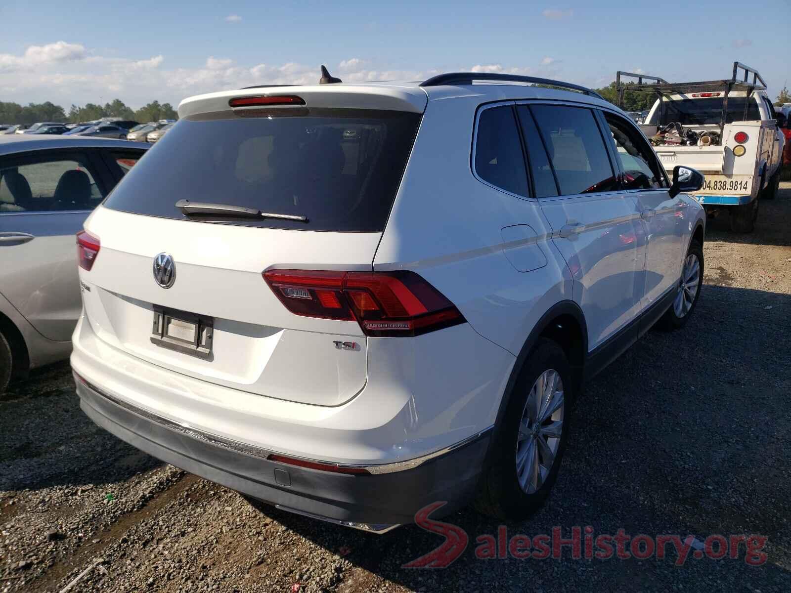 3VV3B7AX4JM063999 2018 VOLKSWAGEN TIGUAN