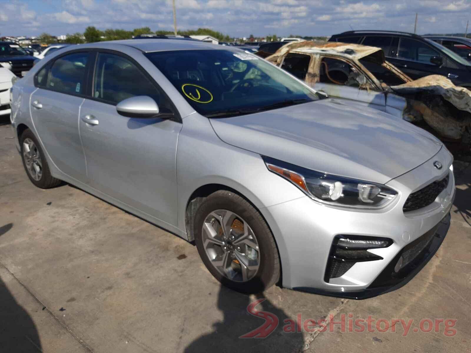 3KPF24AD6ME338402 2021 KIA FORTE