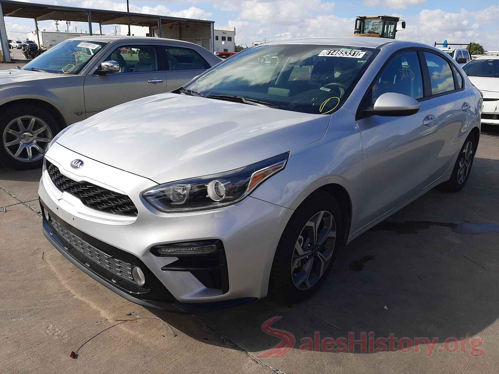 3KPF24AD6ME338402 2021 KIA FORTE