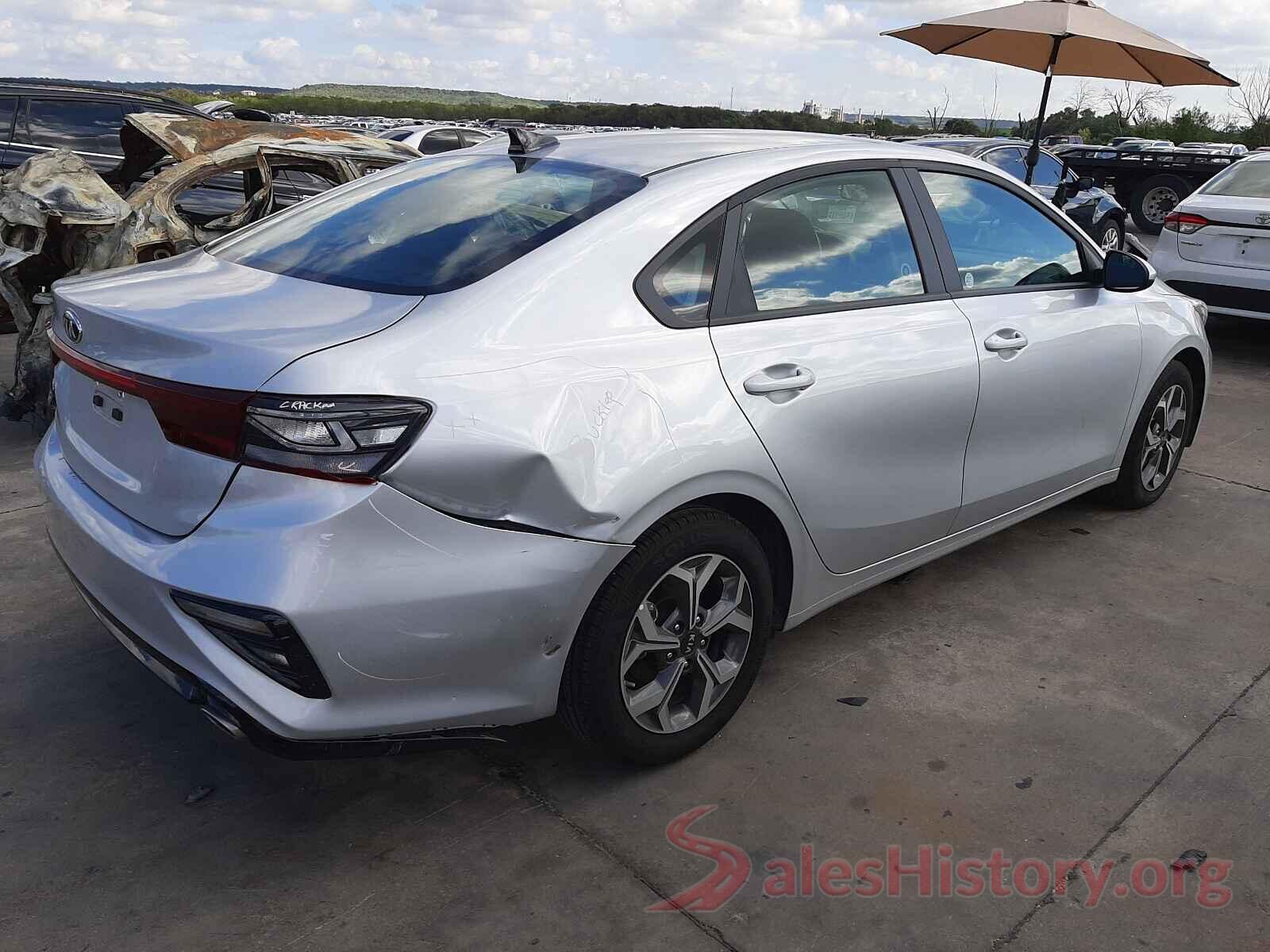 3KPF24AD6ME338402 2021 KIA FORTE