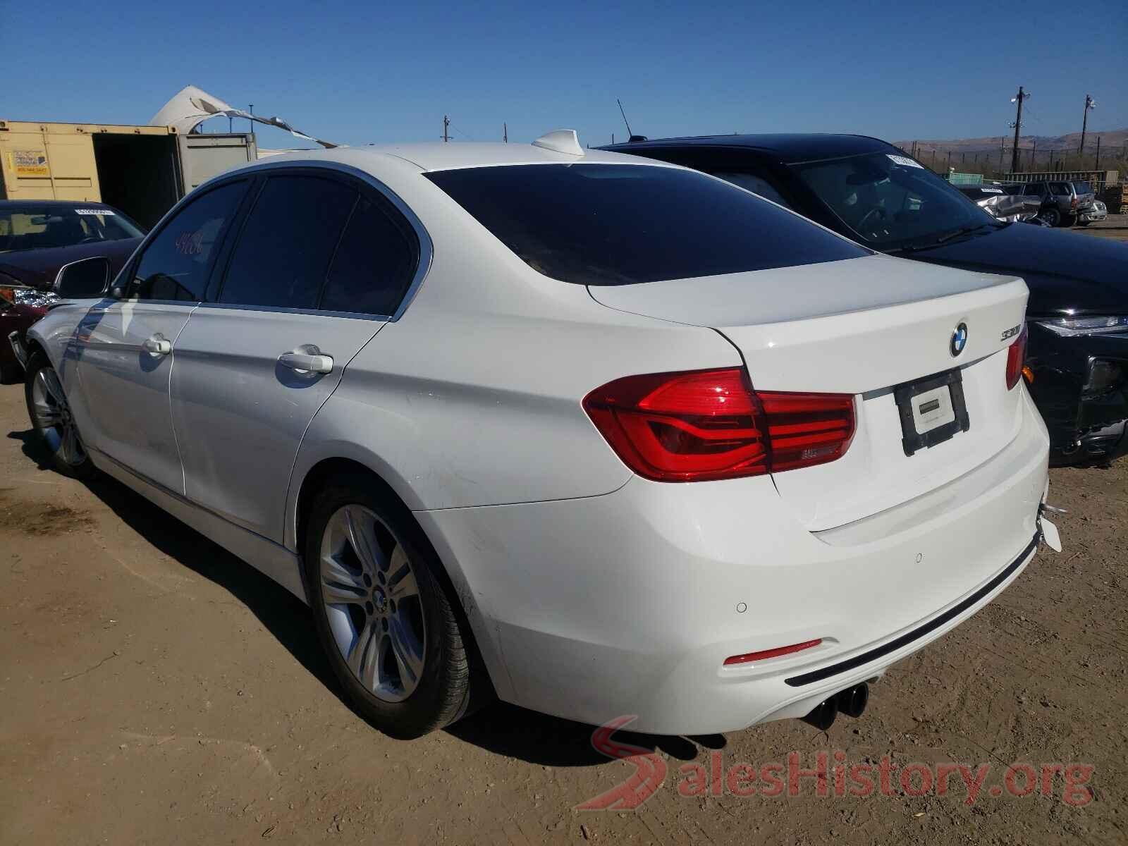 WBA8B9G59HNU48848 2017 BMW 3 SERIES