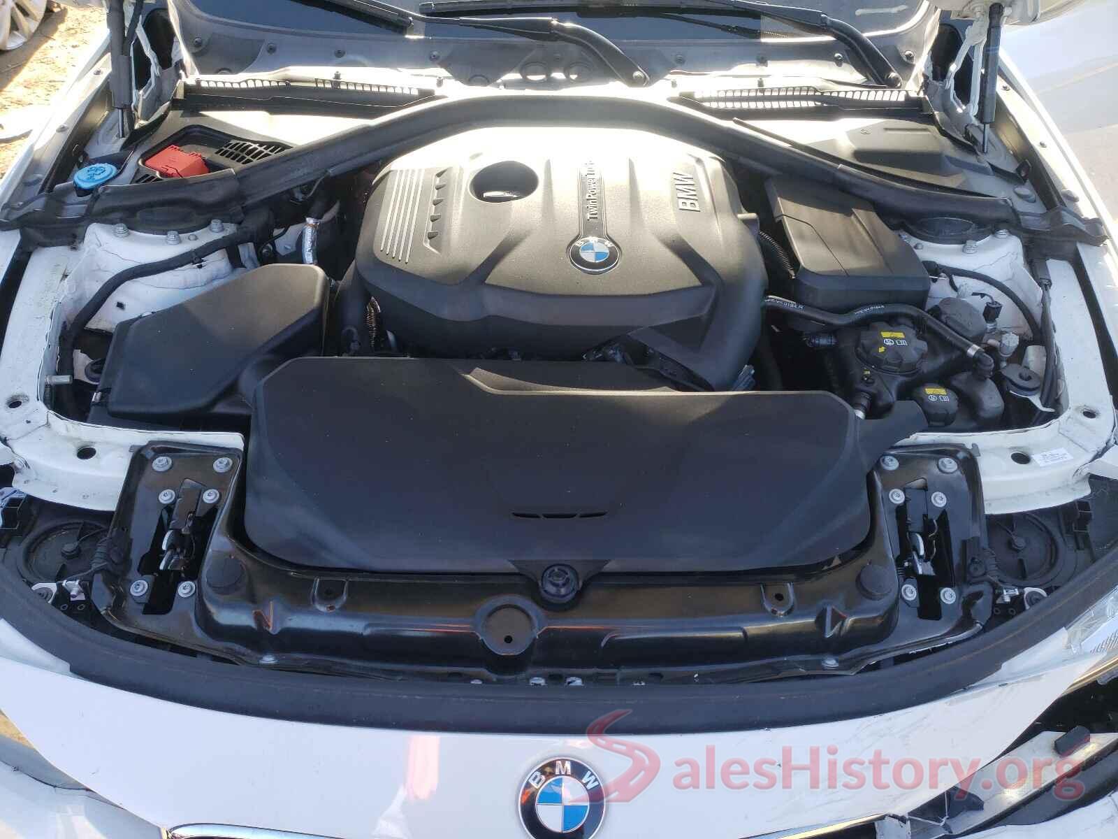 WBA8B9G59HNU48848 2017 BMW 3 SERIES