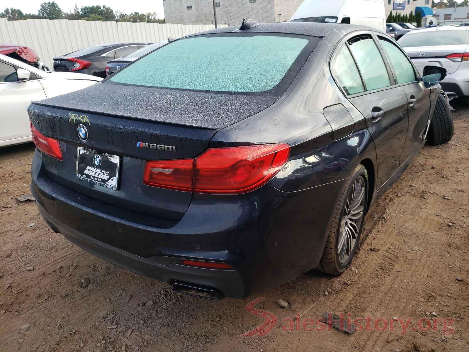 WBAJB9C59KB287739 2019 BMW M5