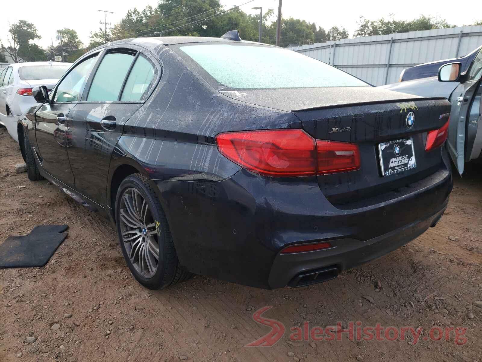 WBAJB9C59KB287739 2019 BMW M5