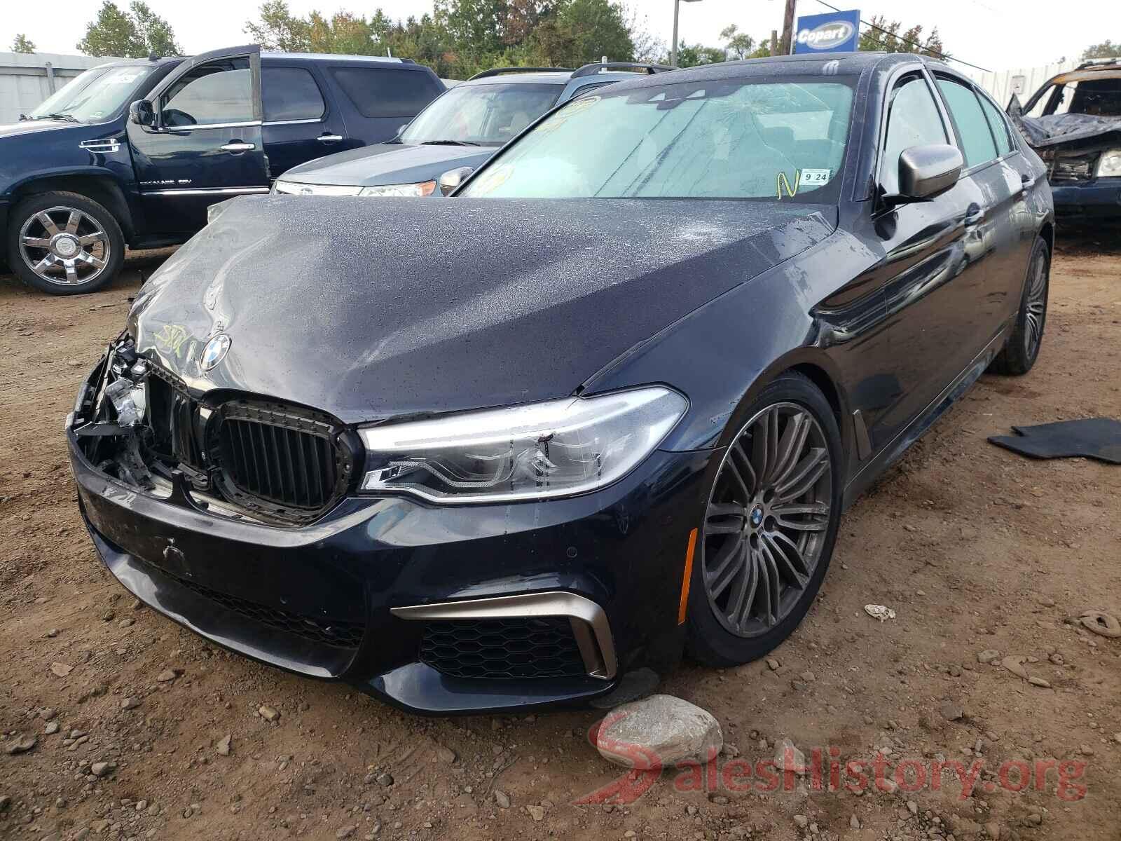 WBAJB9C59KB287739 2019 BMW M5