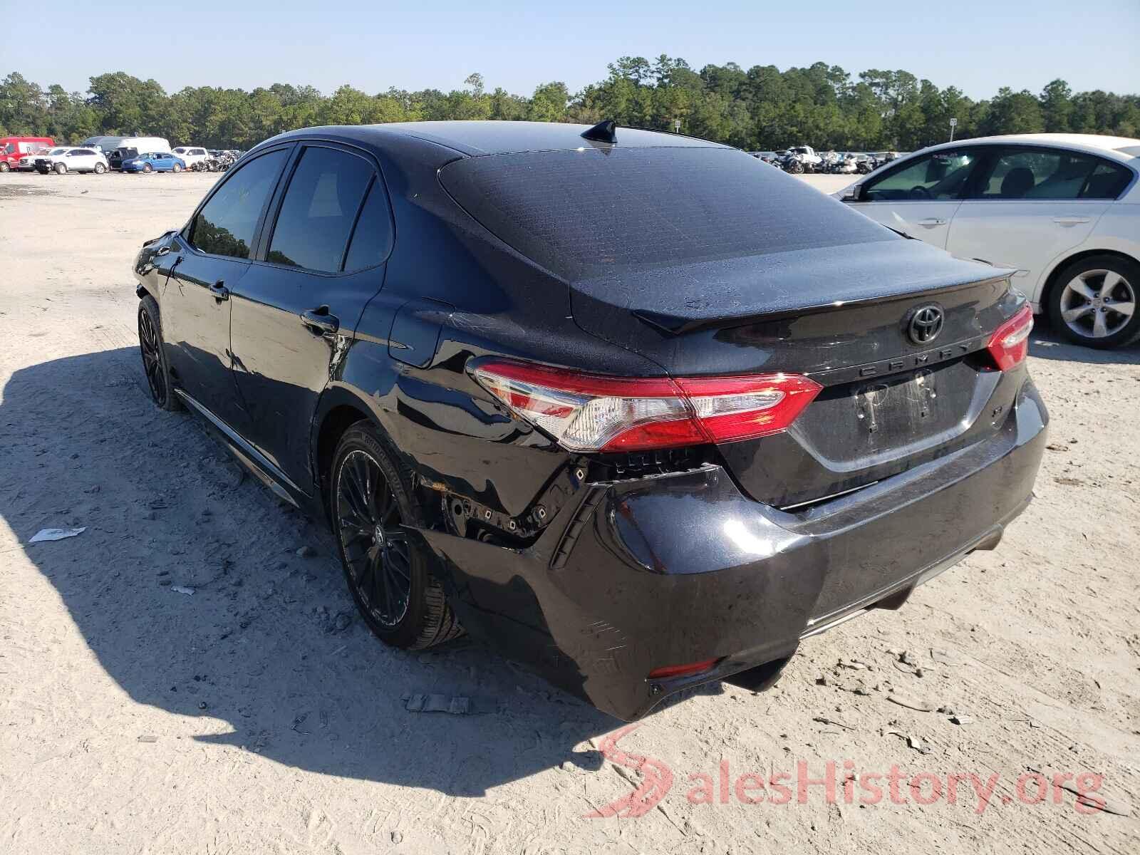 4T1B11HK5KU270981 2019 TOYOTA CAMRY