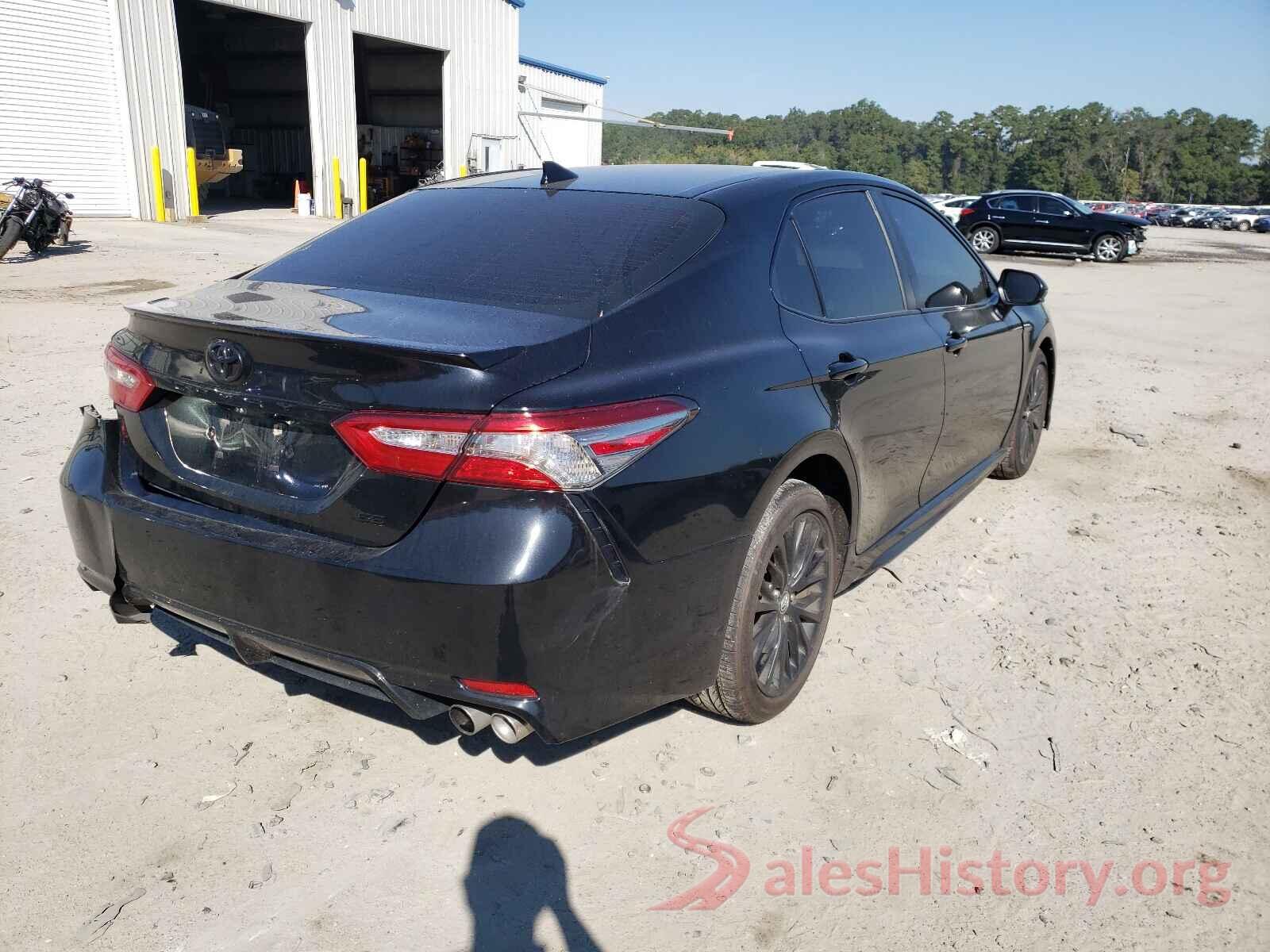 4T1B11HK5KU270981 2019 TOYOTA CAMRY