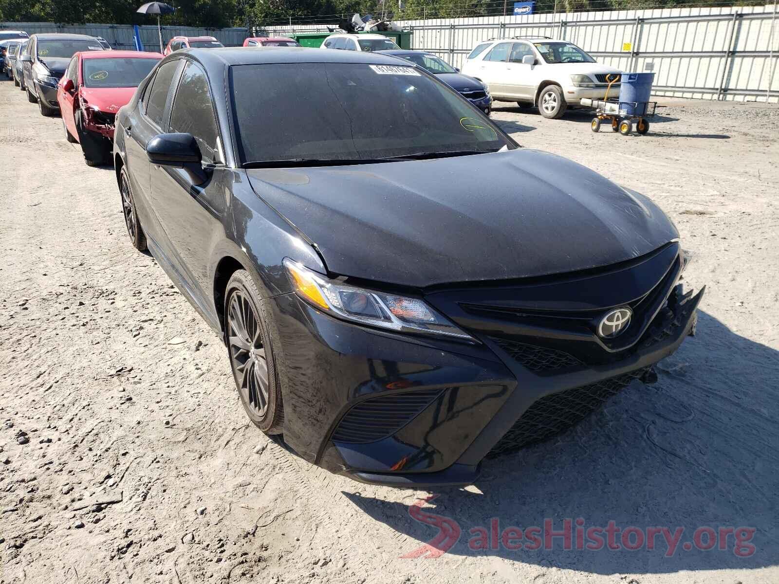 4T1B11HK5KU270981 2019 TOYOTA CAMRY