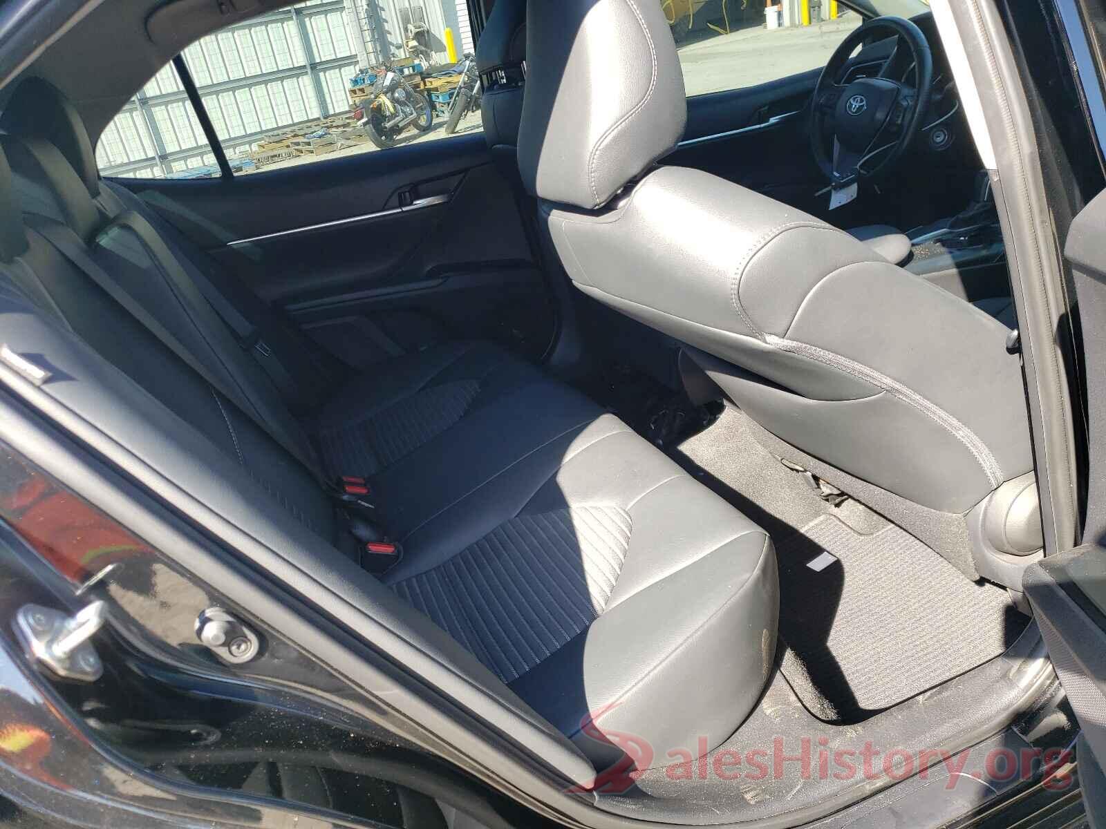 4T1B11HK5KU270981 2019 TOYOTA CAMRY