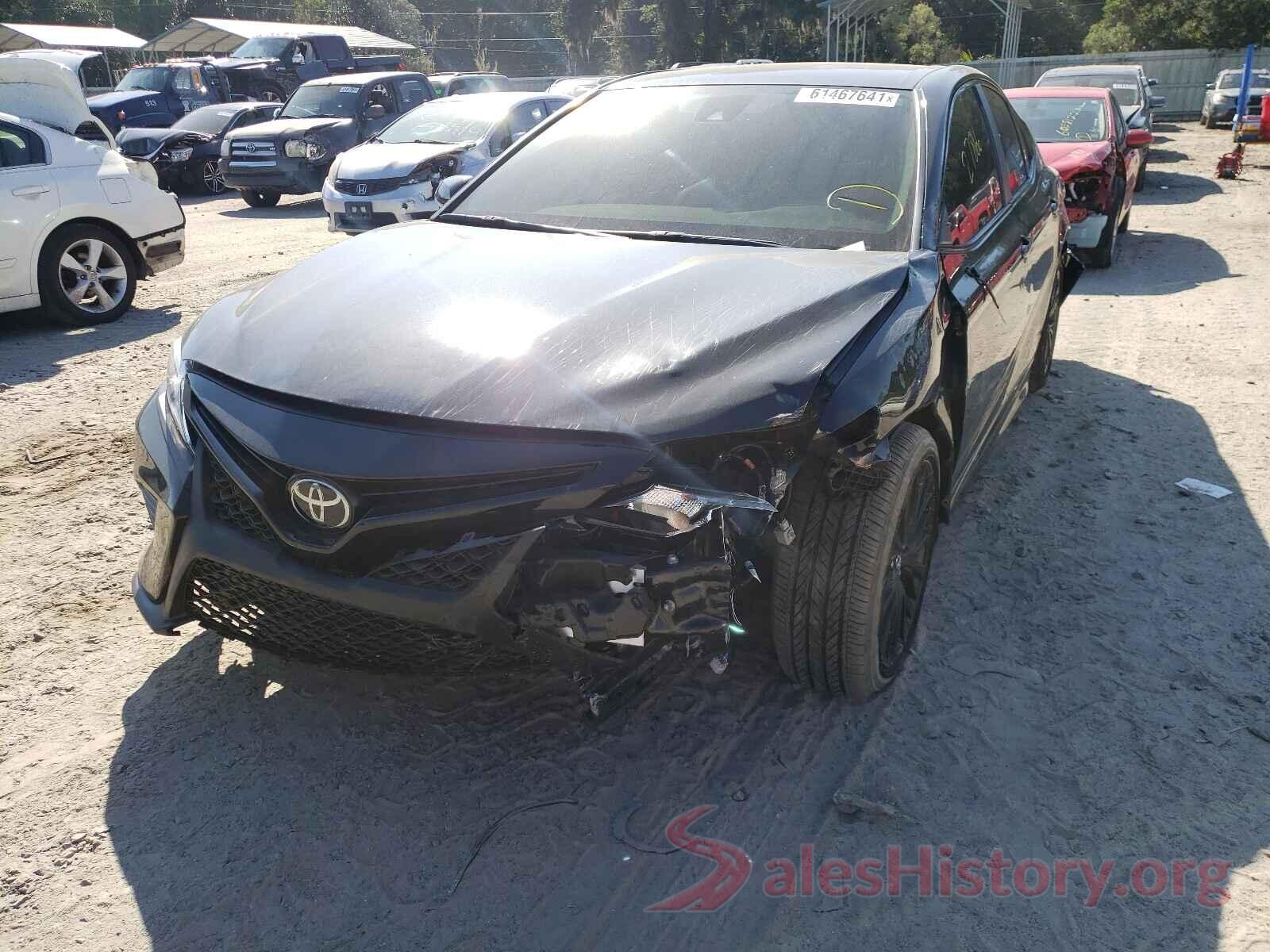 4T1B11HK5KU270981 2019 TOYOTA CAMRY