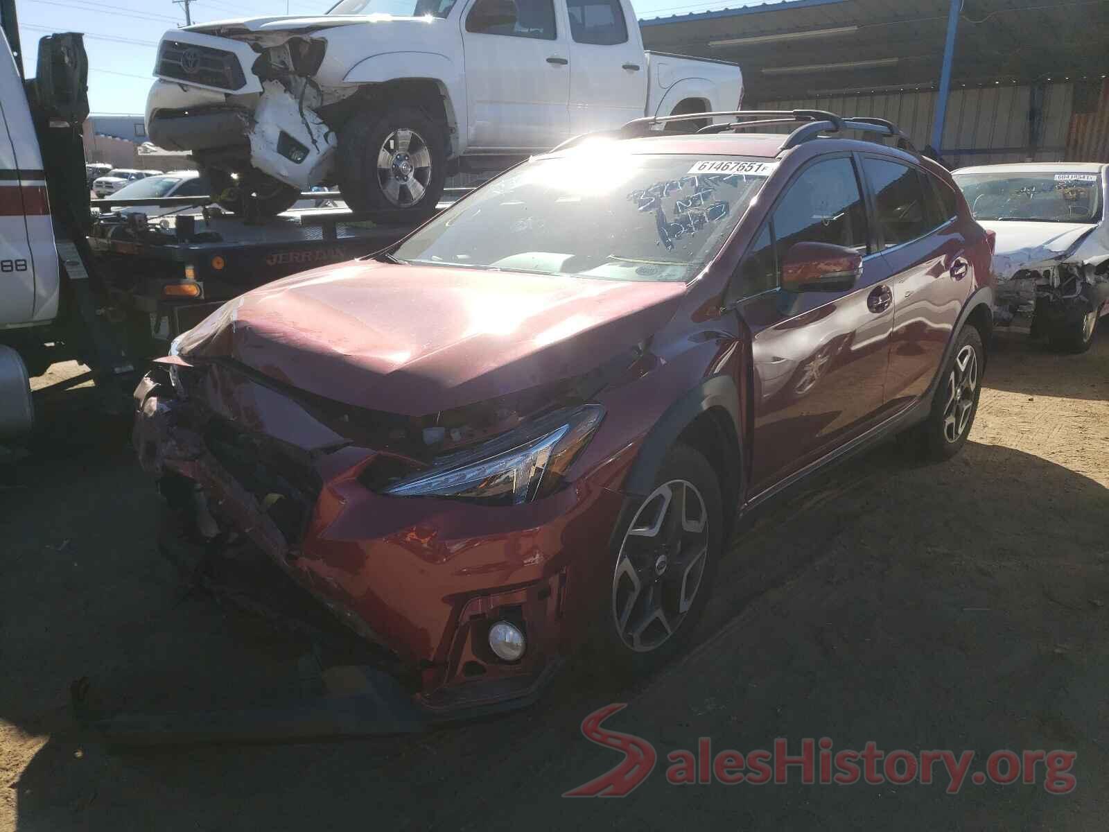 JF2GTAMC2J8205551 2018 SUBARU CROSSTREK