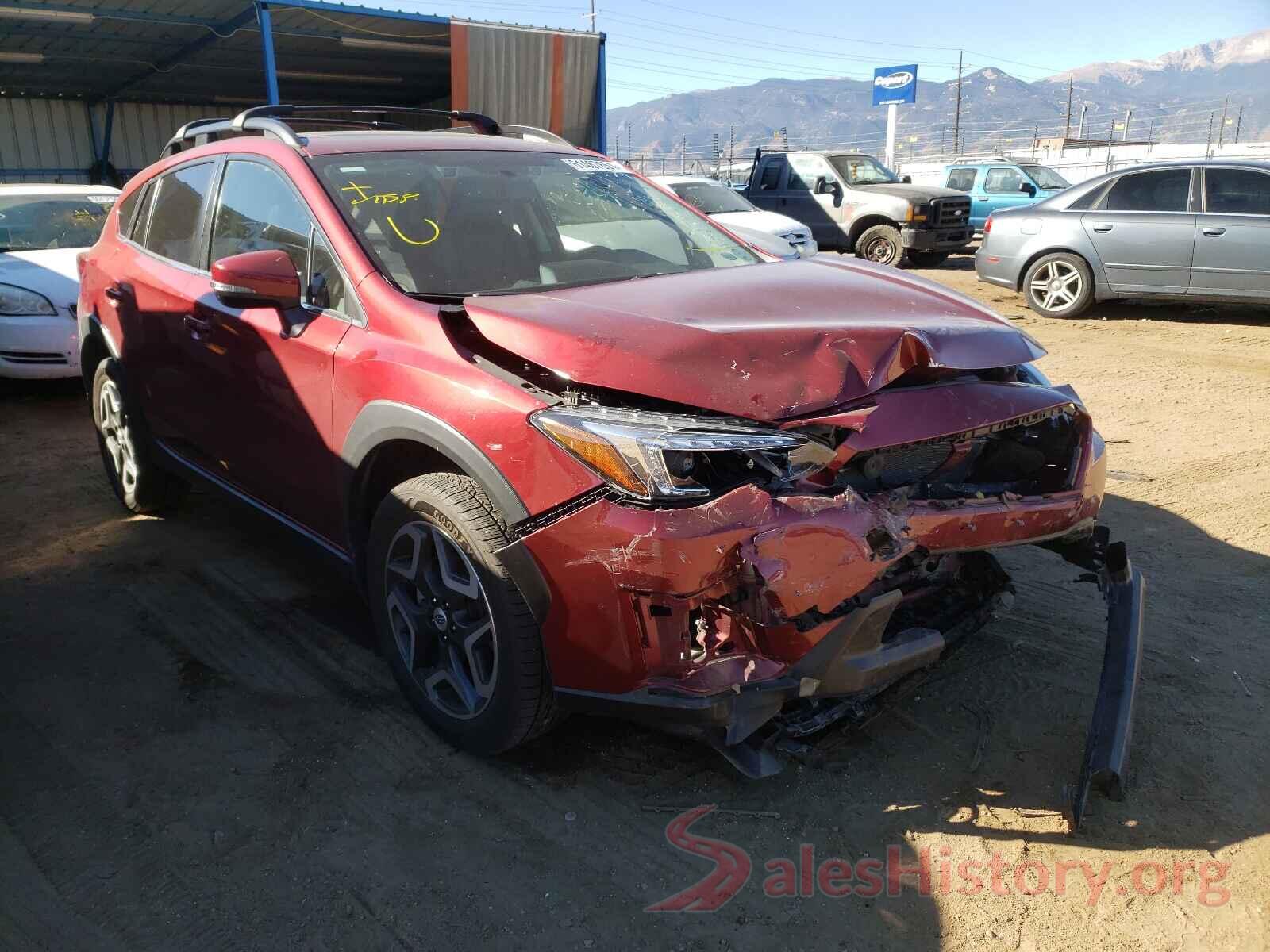 JF2GTAMC2J8205551 2018 SUBARU CROSSTREK